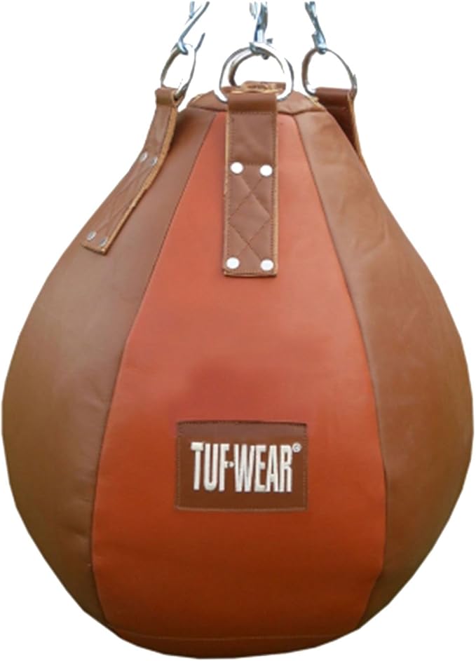 TUF WEAR Boxing Large Maize Bag Classic Brown Wrecking Ball (Classic Brown) Amazon.co.uk