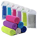 Balhvit Cooling Towel, Cool Towel for Instant Cooling Relief, Chilling Neck Wrap, Ice Cold Scarf For Men & Women, 40x12