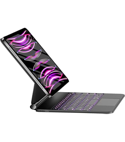 Magic Keyboard for iPad Pro 13-inch (M4) 2024, Easy-Set