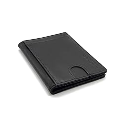 Westmade Merwin Vertical Bifold RFID Blocking Slim
