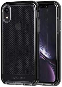 tech21 Evo Check Apple iPhone XR with 12 ft Drop Protection - Smokey/Black