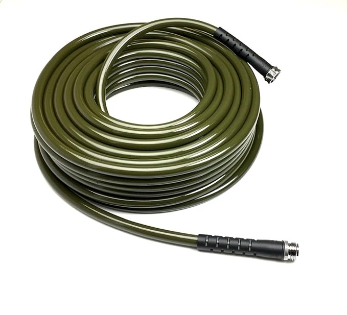 Water Right 600 Series Polyurethane Drinking Water Safe Garden Hose, 100Foot by 5/8Inch