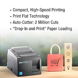 Star Micronics TSP143IIILAN Ethernet (LAN) Thermal