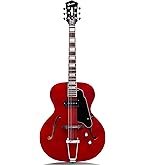 Amazon.com: Grote 335 Style Jazz Electric Guitar Flame Maple top