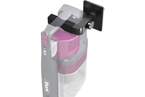 Liboer Vacuum Wall Mount for Shark V7 V8 V10 V11 V12 V15, Cordless Vacuum Wall Mount Accessories (Black)