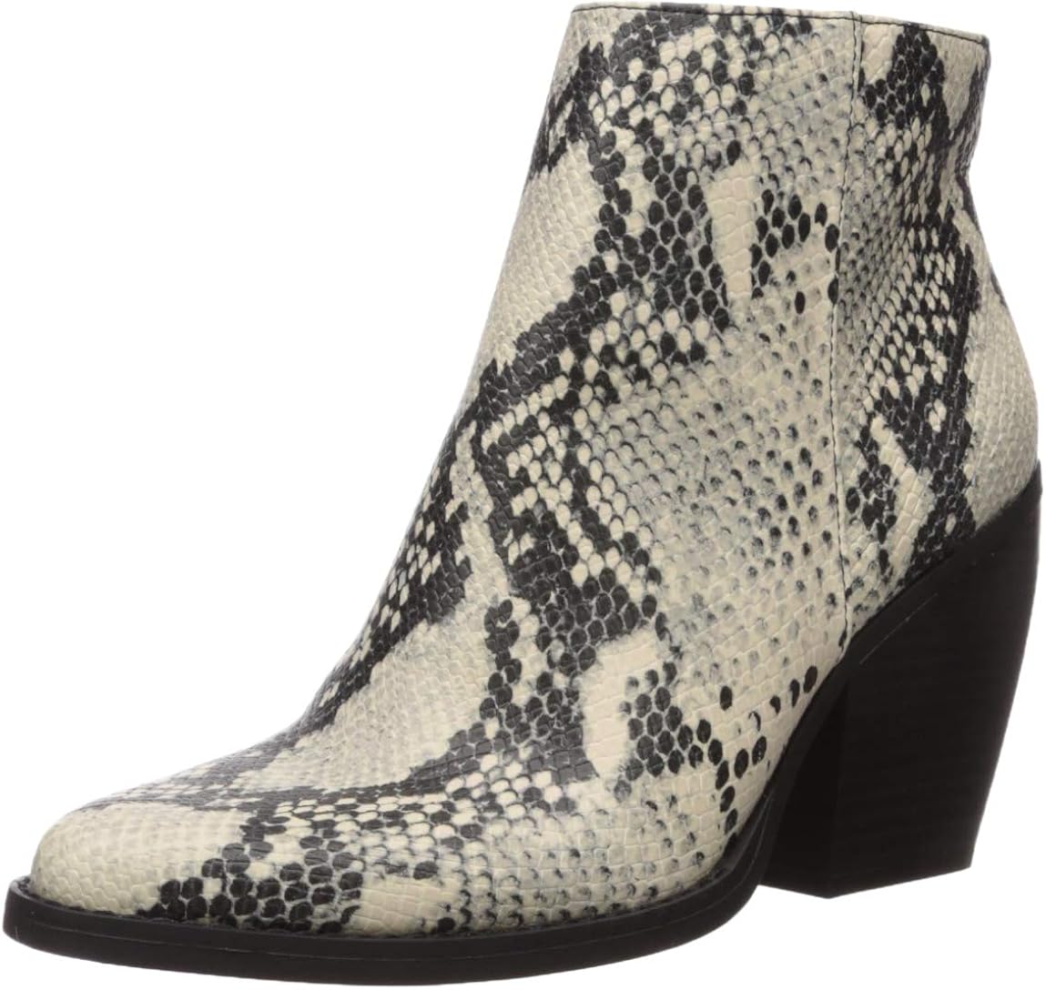 aaden block heel booties