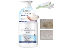 Mattress Stain Remover For Bed & Fabric, 300ml Spot Spray Cleaner, Carpet Cleaning Spray, Powerful Mattress Cleaner For Gentl