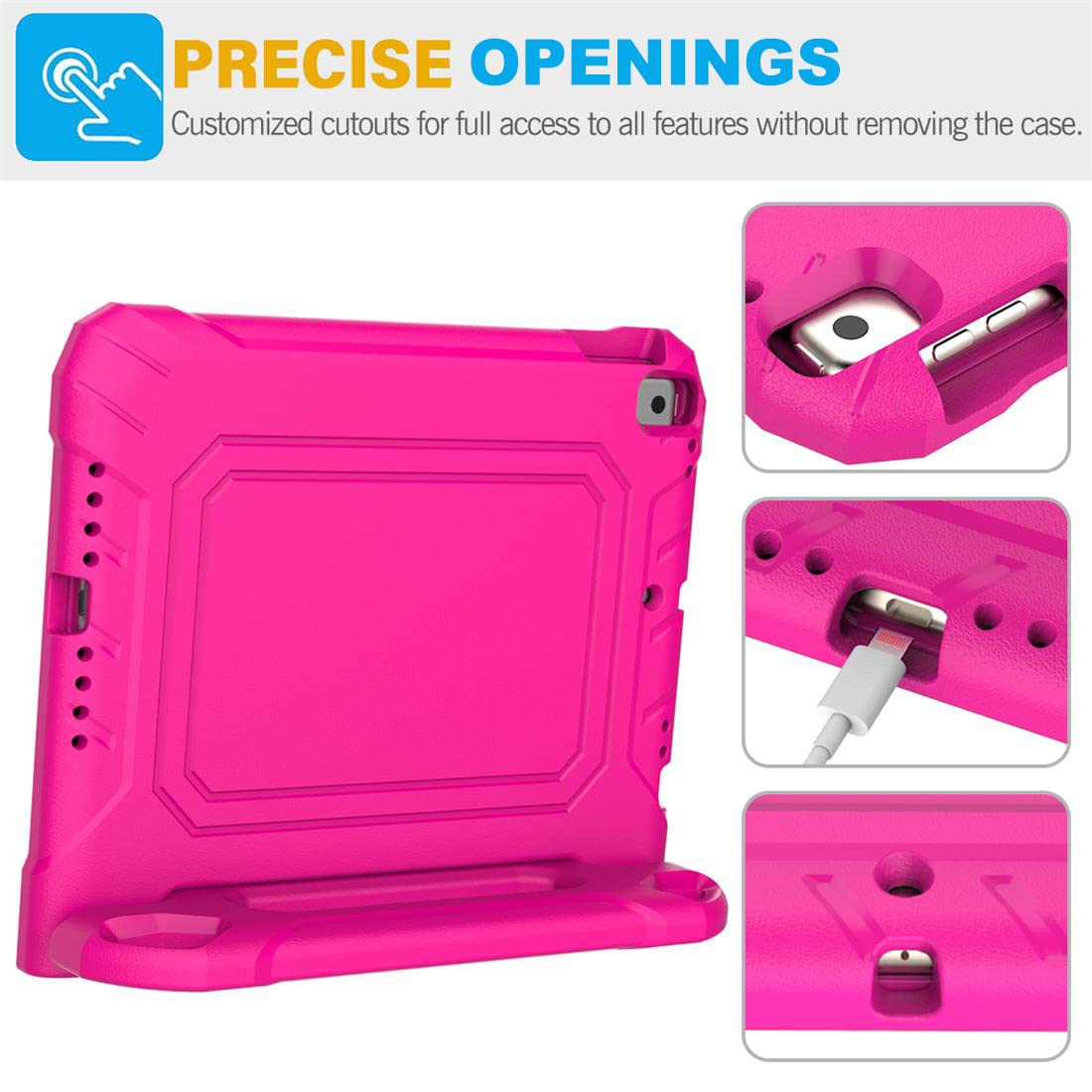 SUPLIK Kids Case for iPad 9.7