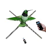 3D Hologram Fan, Hologram Fan Projector Screwless