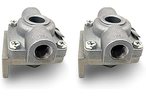 TORQUE QR-1 Quick Release Valve (2 x TR229859, 2 Pack)