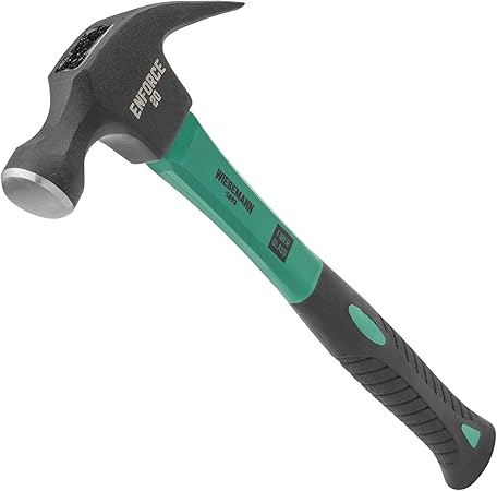Marteau Arrache Clou Americain 20 Oz 560 G Avec Manche En Fibre De Verre 2k Par Wiesemann 1893 Gamme Enforce Tete Forgee Et Trempee Par Induction 80508 Amazon Fr Bricolage