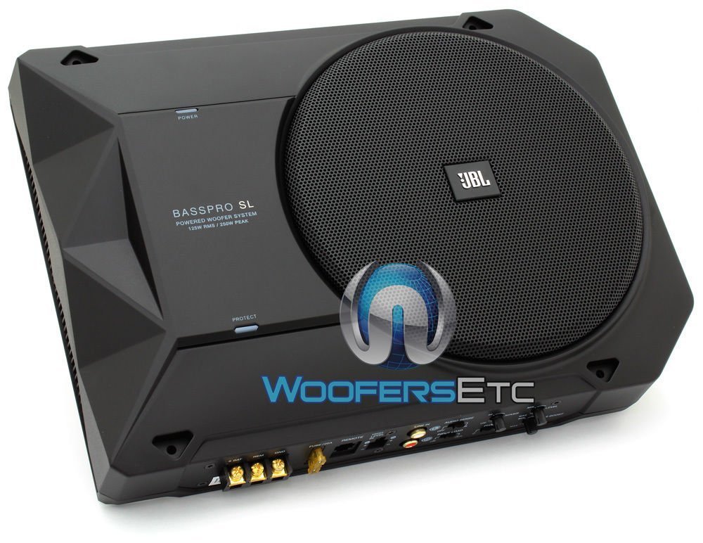 underseat woofer price