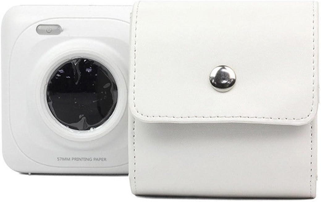 PU leather Protective Case Cover Shoulder Bag For PAPERANG P1 Printer UK -Stock