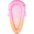 BigMouth Inc. Large Funny Inflatable Raft, Guarded Sides & Headrest, 6 ft Long Heavy Duty Pool Float