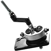 MAGQOO Racing Short Throw Quick Shifter Compatible with 83-04 Ford Mustang 83-88 Thunderbird T5 T45 /85-90 Cosworth T5 Black