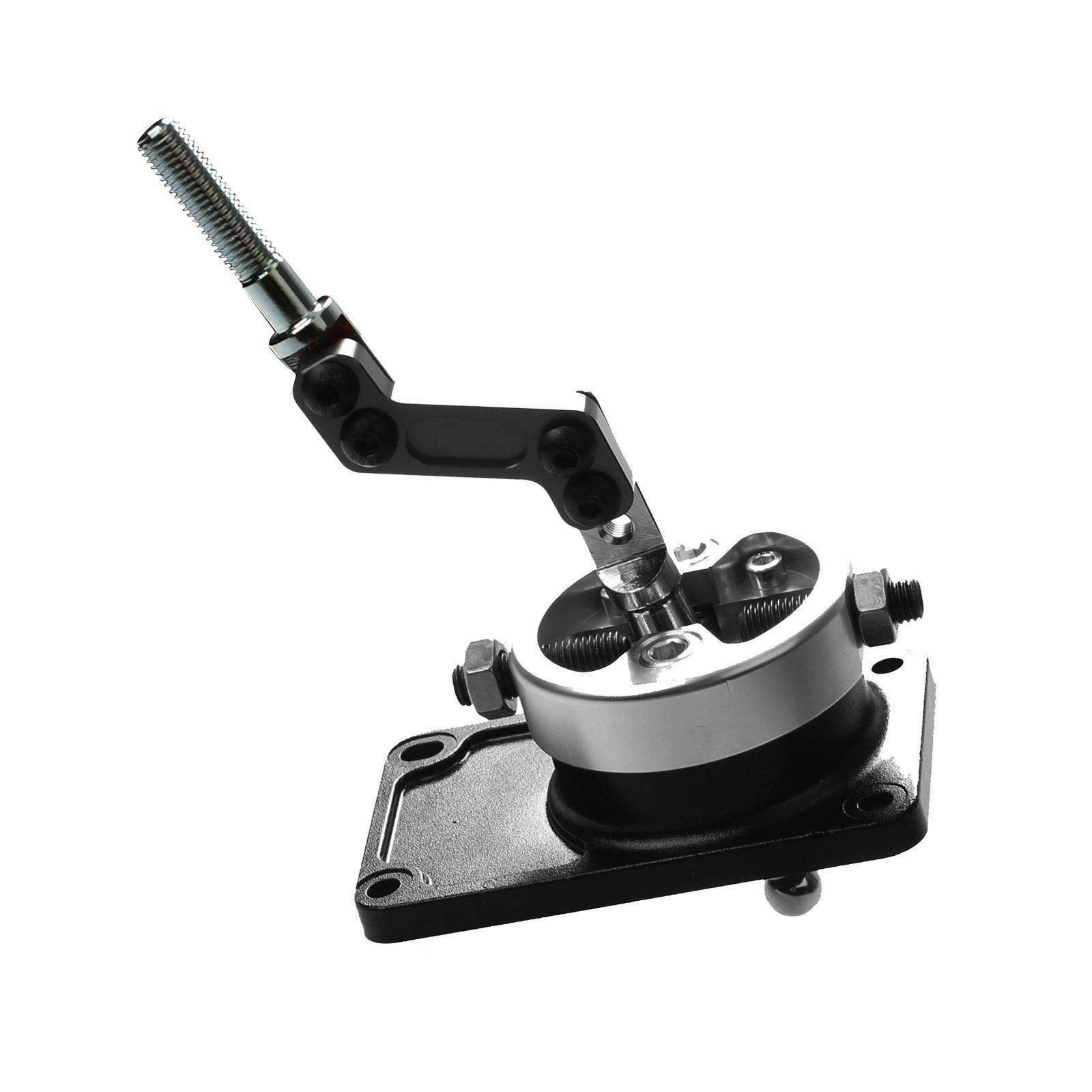 Photo 1 of MAGQOO Racing Short Throw Quick Shifter Compatible with 83-04 Ford Mustang 83-88 Thunderbird T5 T45 /85-90 Cosworth T5 Black