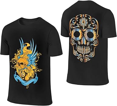 mens shirts with wings on the back