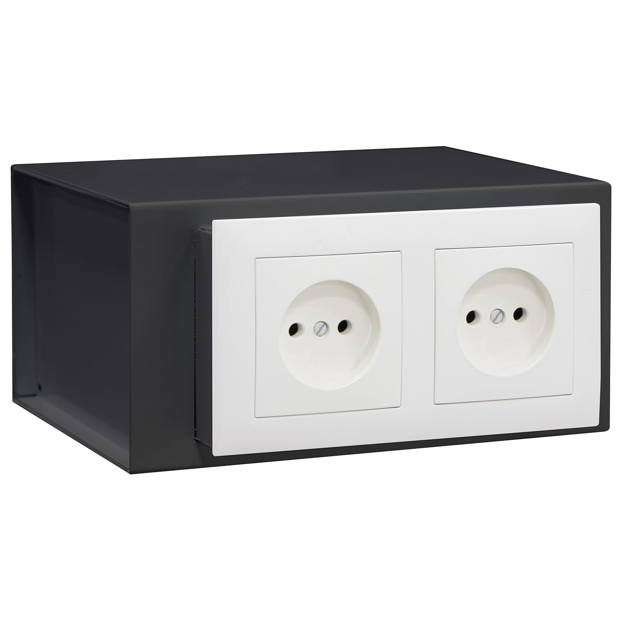 ARREGUI Socket 23000W-S0 Invisible Electrical Socket Safe | Hidden Mini Safe | Secret Hiding Place for Money and Valuables | Safe Box | 10 x 20 x 15 cm | 2.5L