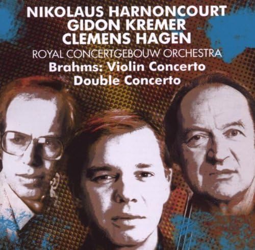 Brahms: Violin Concerto & Concerto For Violin & Cello [Maestro]
