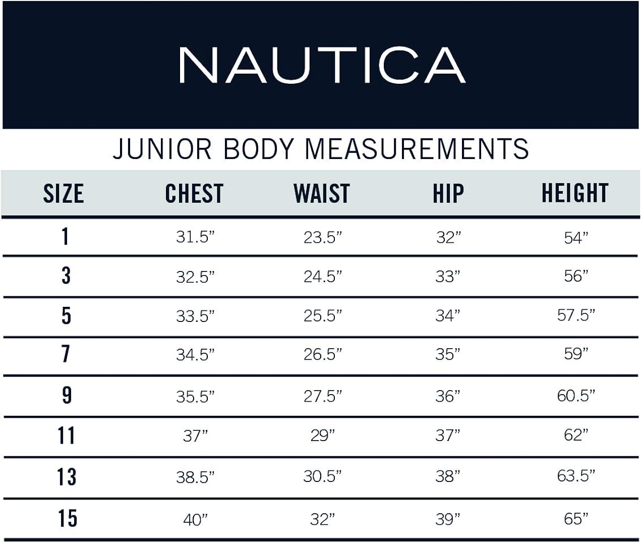 Nautica Junior's Uniform Stretch Bermuda Short | 