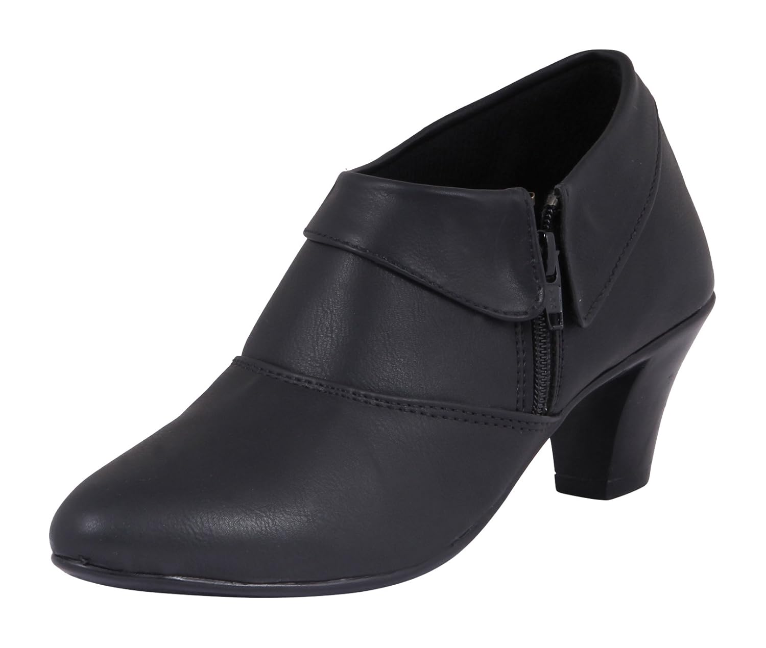 right steps women's leather ankle boots