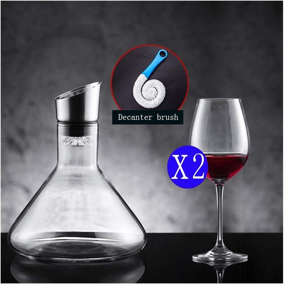 WF Wine bottle decanter wine decanter with distilled lid