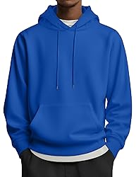 COOFANDY Men's Quilted Sweatshirt Casual Long