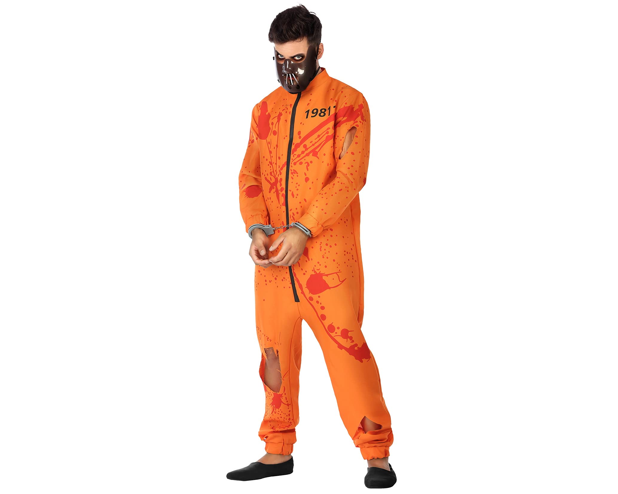 Atosa Costume Prisoner Bloody Cannibal Man M-L