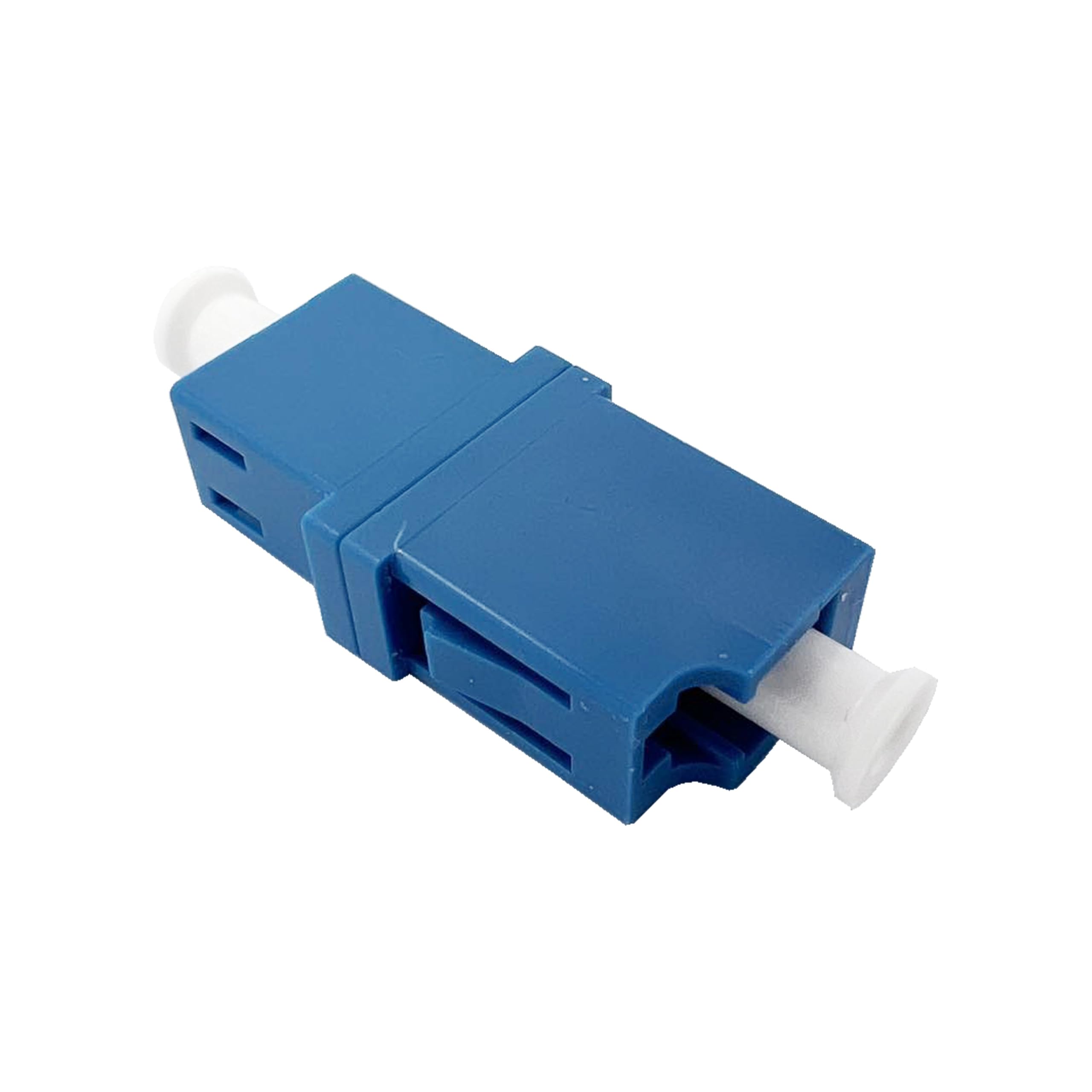 Elfcam Adaptors for Fibre Optic Cables (Pack of 5, LC-LC UPC Monomode)