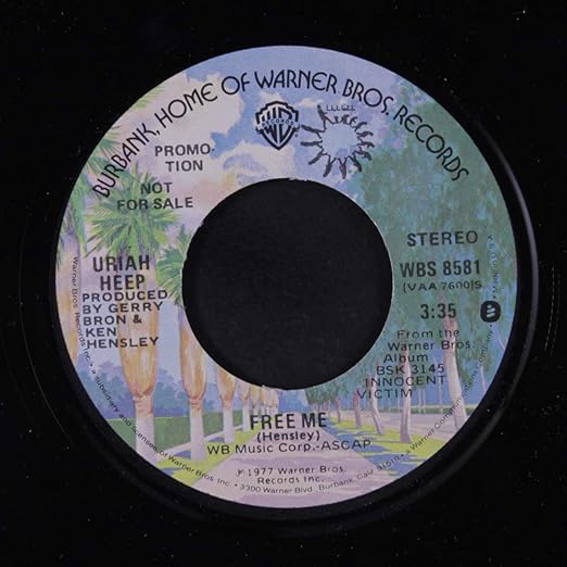 Uriah Heep Free Me Mono Amazon Com Music