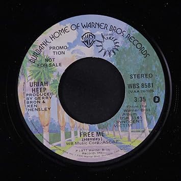 Uriah Heep Free Me Mono Amazon Com Music