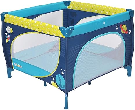 square baby playpen