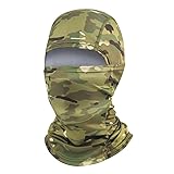 Camo Ski Mask for Men Balaclava Face Mask Women