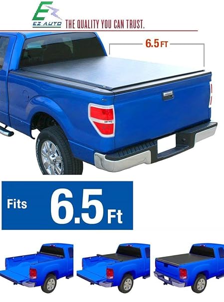 Tyger Auto T1 Roll Up Truck Bed Tonneau Cover Tg Bc1f9022 Works With 2009 2014 Ford F 150 Excl Raptor Series Styleside 5 5 Bed For Models Without Utility Track System Truck Bed Tailgate