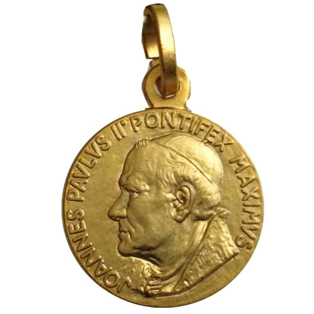 925 Sterling Silver " Saint Pope John Paul II° Medal