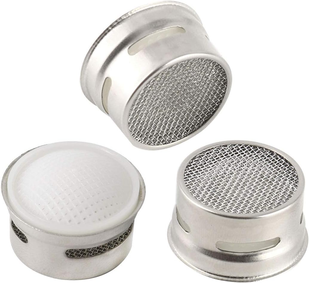 Uxcell 3pcs Plastic Faucet Aerators Insert Faucet Replacement Part