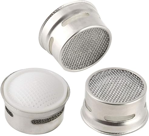 Uxcell 3pcs Plastic Faucet Aerators Insert Faucet Replacement Part