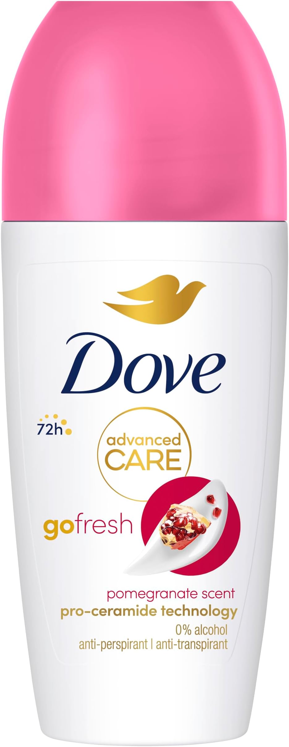 Dove Advanced Care Go Fresh Pomegranate Anti-perspirant Deodorant 6 Pack 50ml