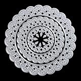 Mikey Store Metal Cutting Dies Stencil DIY Scrapbooking Embossing Album Paper Card Craft (K)
