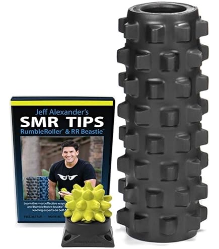 Amazon.com: RUMBLE ROLLER Beastie Bar Massage Bar (Clear with