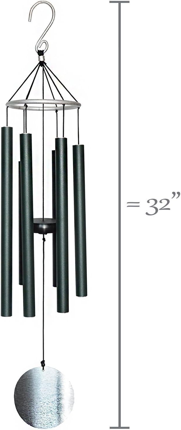 TIAAN Large Outdoor Musical Windchimes, 81CM Wonderful Grace Wind Chimes, Relaxing mind Wind Chimes, C tone