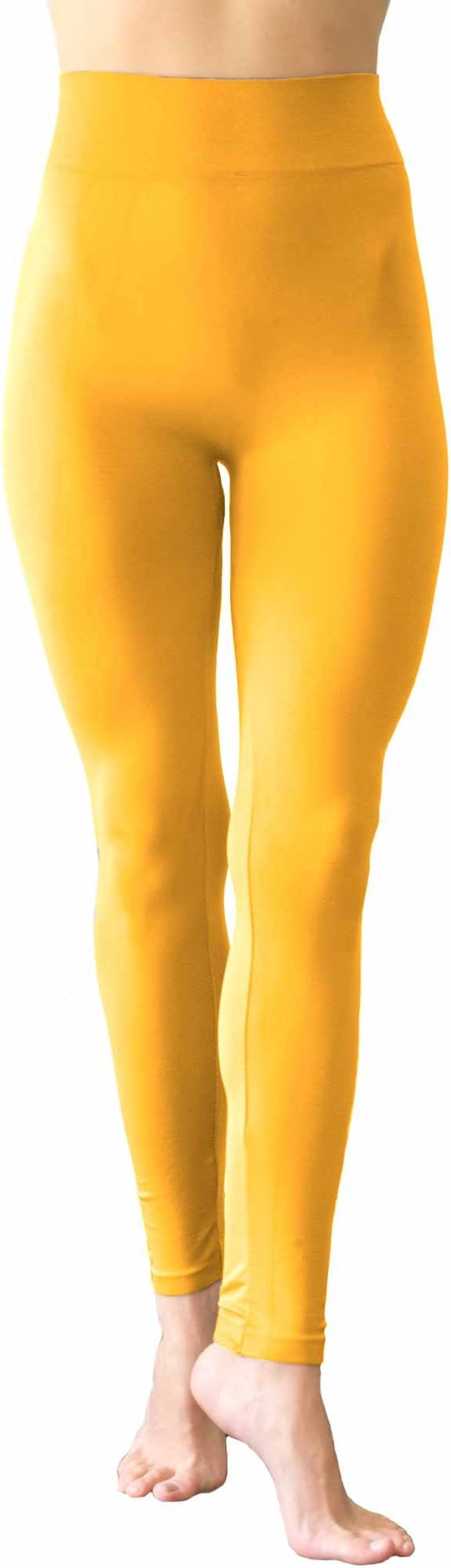 NOTOE BELIZA Solid Color Seamless Legging with 3 Inch Height Waist Band
