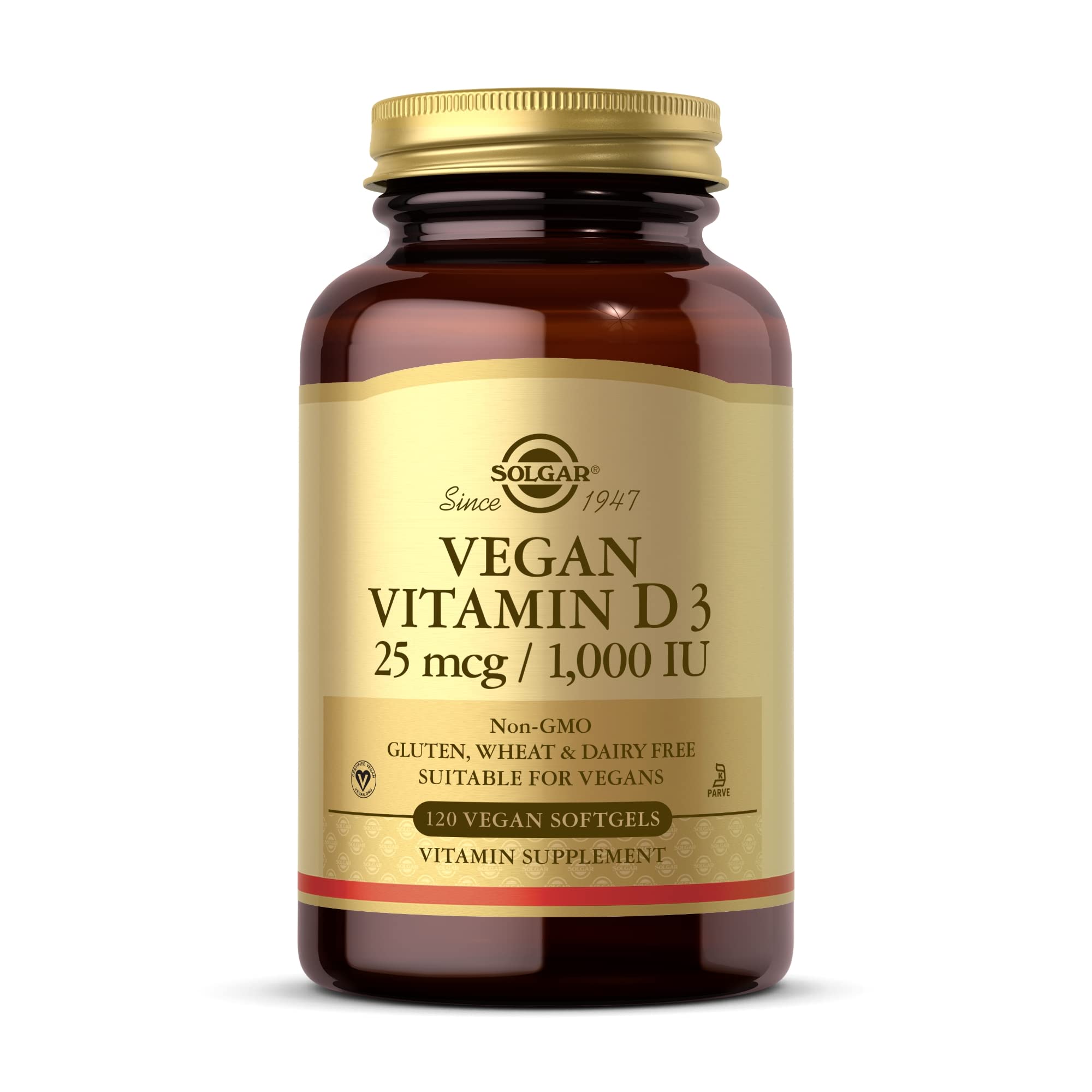 Vegan Vitamin D3 25 mcg