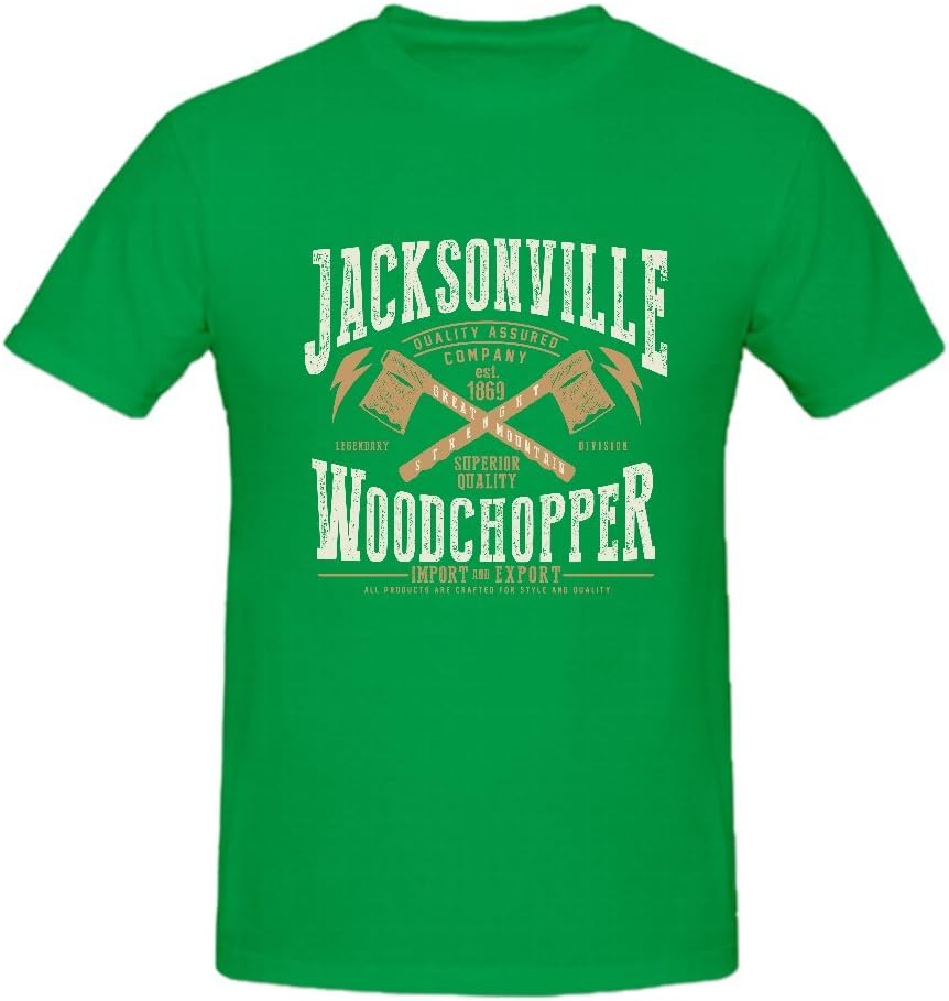 WLTD Men's Jacksonville Woodchopper T-shirt Green XL