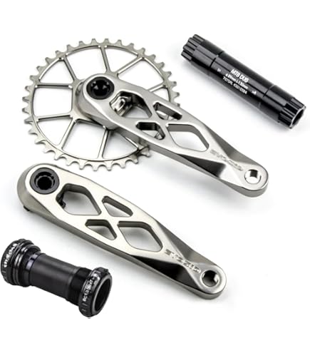 Amazon.com: SRAM GX Eagle Boost Crankset - 170mm, 12-Speed