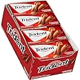 Trident Sugar-Free Gum, Cinnamon, 15 Count, Pack of 1