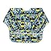Bumkins DC Comics Waterproof Sleeved Bib, Batman Comic (6-24 Months)