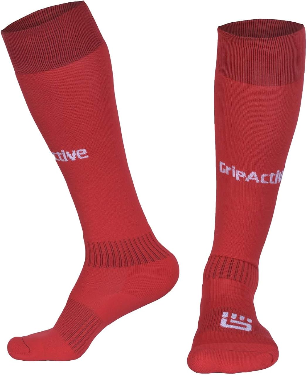 Grip Active Softers RED Long Socks Unisex Football GAA Gaelic Training