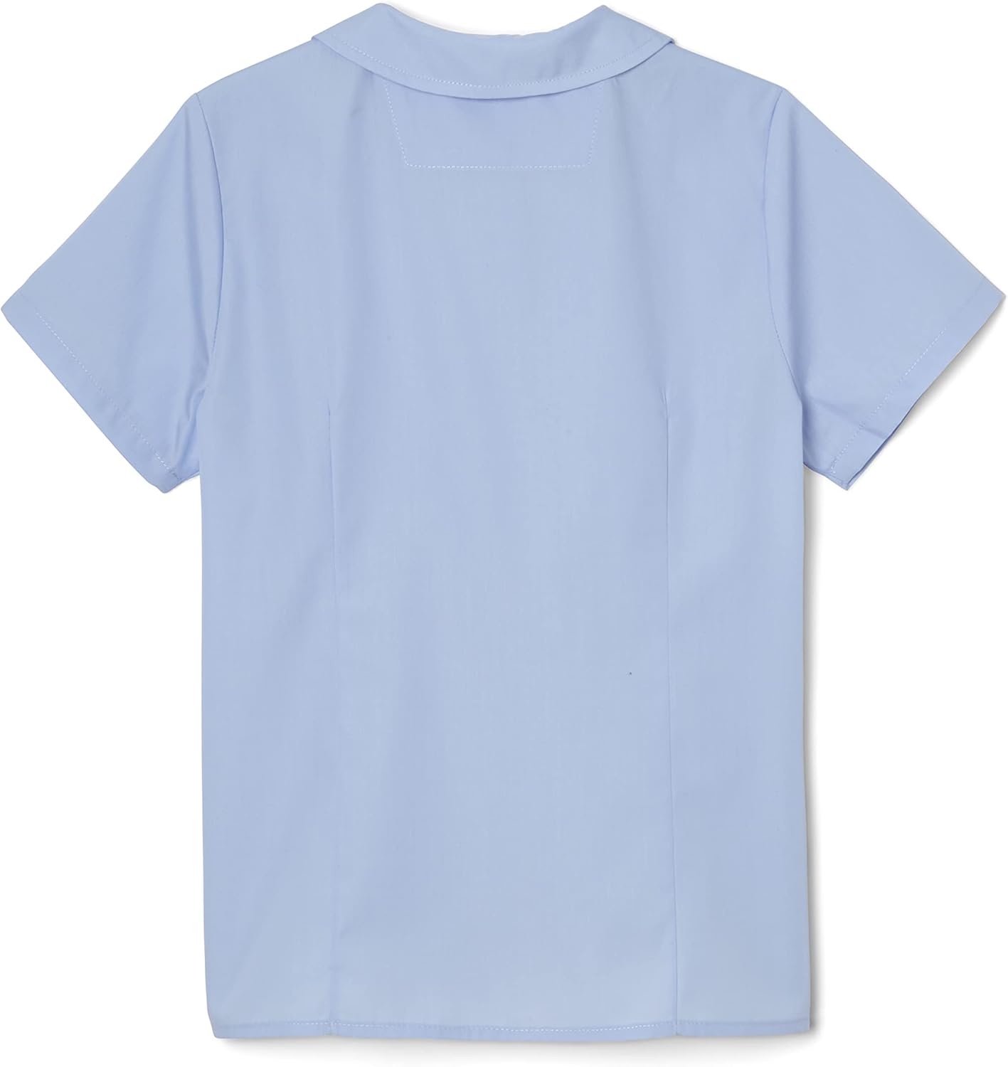 French Toast Girls' Short Sleeve Peter Pan Collar Blouse: Clothing