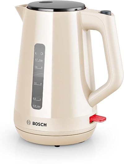 Bosch MyMoment Delight Electric Kettle 1.7 L Cream